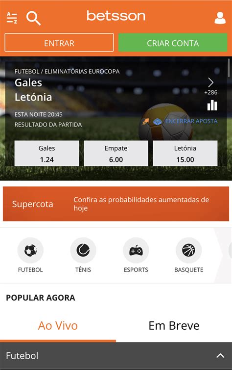 betsson brasil - Betsson download